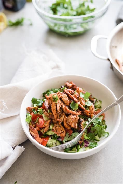 Chicken Shawarma Salad — Gather a Table