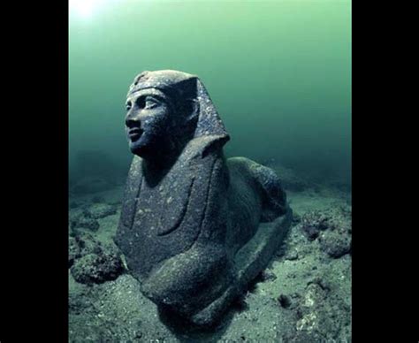 The underwater city of Cleopatra’s Palace, Alexandria, Egypt | Incredible underwater cities ...