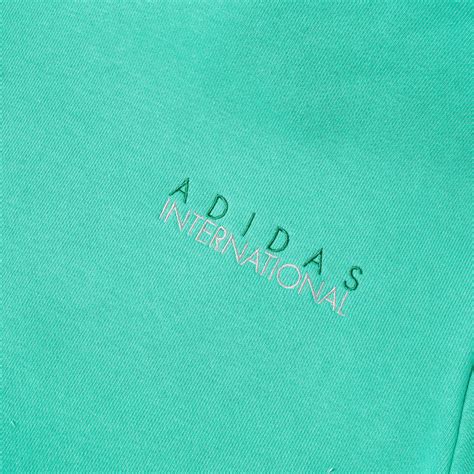 Adidas Sports Club Hoody Hi-Res Green | END. (US)