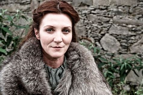 Michelle Fairley Interview Game Of Thrones Season Two | GamesRadar+