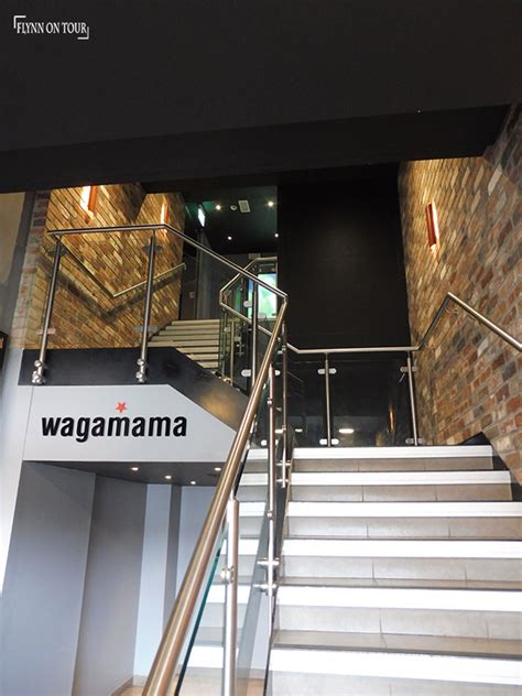 wagamama in cardiff bay – Flynn On Tour