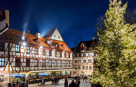 Nuremberg Christmas Market (Map + Dates 2024)