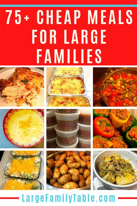 How to Make Easy Dinner Ideas For Big Family