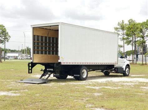 New 2023 Ford F-650 Super Duty 26' Dry Box Truck with Lift Gate - Build ...