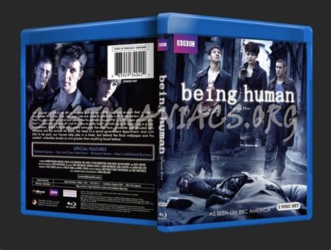 Being Human UK Season 5 blu-ray cover - DVD Covers & Labels by Customaniacs, id: 230671 free ...