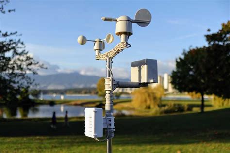 Automated Weather Station for Accurate Environmental Monitoring