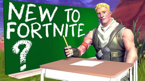 Fortnite Battle Royale Tutorial / Beginners Guide - PC/PS4/Xbox One ...