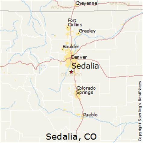 Best Places to Live in Sedalia, Colorado