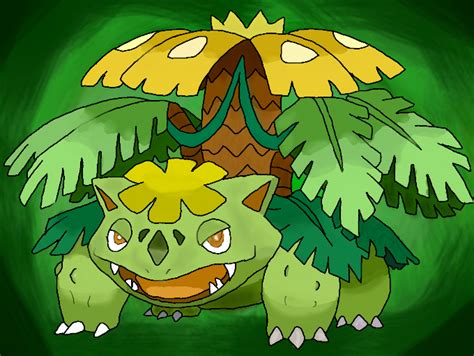 Colors Live - Shiny mega Venusaur by Zanthor