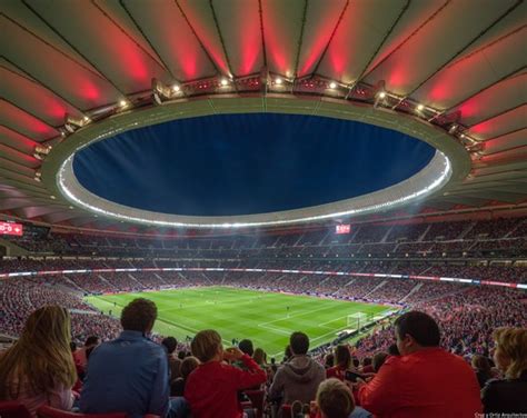 ‘Wanda Metropolitano’ Football Stadium / Cruz y Ortiz Arquitectos ...