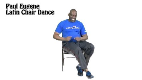 Latin Chair Dance Fitness - YouTube