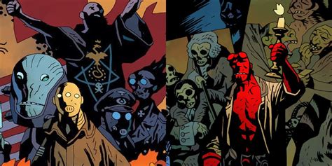 The 10 Best Villains in Hellboy's Comics