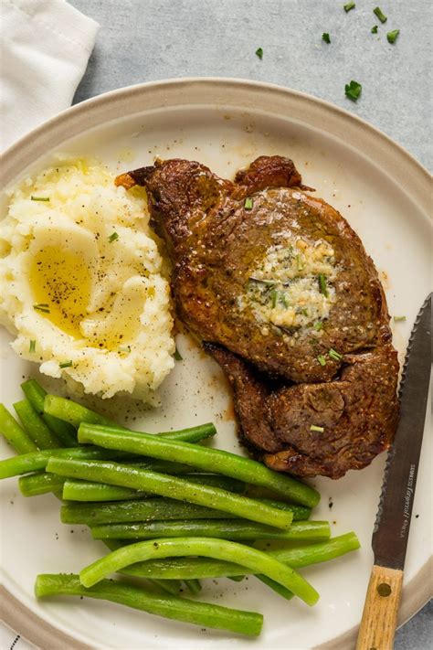 Perfect Air Fryer Ribeye Steak Recipe