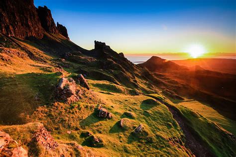 Quiraing Sunrise | The Quiraing, Isle of Skye, Scotland. | Chris ...