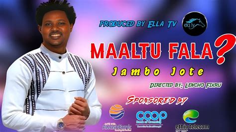 Jambo Jote "MAALTU FALA" New 2024 Ethiopian Oromo Music #Gutu Abera #Gutu Abera Album #Jambo ...