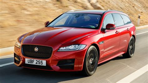 2017 Jaguar XF Sportbrake R-Sport - Wallpapers and HD Images | Car Pixel