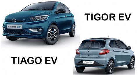 Tata Tiago EV vs Tata Tigor EV || Sibling Rivalry || Electric Hatch or ...