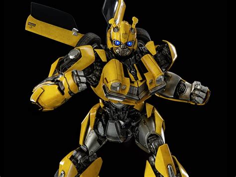 Transformers: Rise of the Beasts DLX Scale Collectible Series Bumblebee