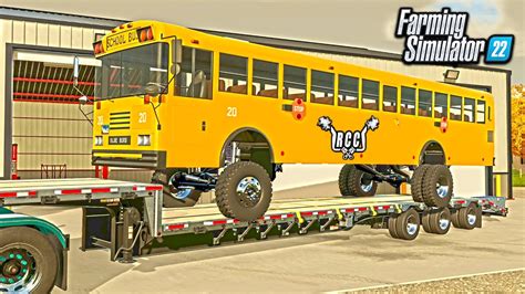 RUSTED-OUT SCHOOL BUS GETS MASSIVE LIFT KIT!! (8-INCH LIFT, WHEELS ...