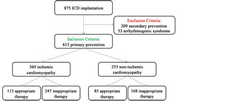 Clinical Predictors of Appropriate Implantable Cardioverter-Defibrillator Therapies in Primary ...