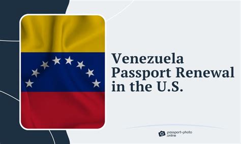 How to Renew a Venezuelan Passport in the USA [2024 Guide]