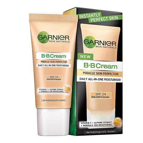 Garnier Skin Naturals BB Cream SPF 24/PA+++ Reviews, Ingredients ...