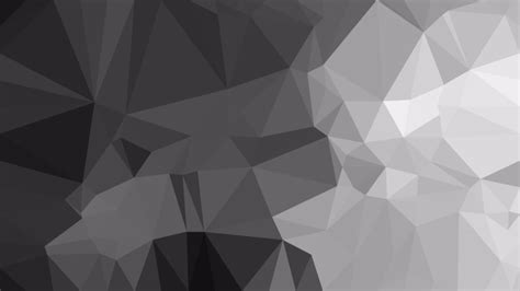 Free Dark Grey Low Poly Abstract Background Design Vector