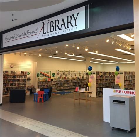 Brandon Shoppers Mall Location | Western Manitoba Regional Library