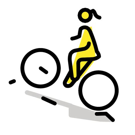 Man Mountain Biking Vector SVG Icon - SVG Repo