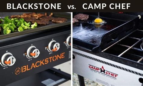 Blackstone vs Camp Chef – Who Makes Better Griddles?