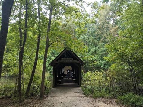 Hiking the Madison County Nature Trail on Green Mountain