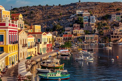 Symi Harbour Front