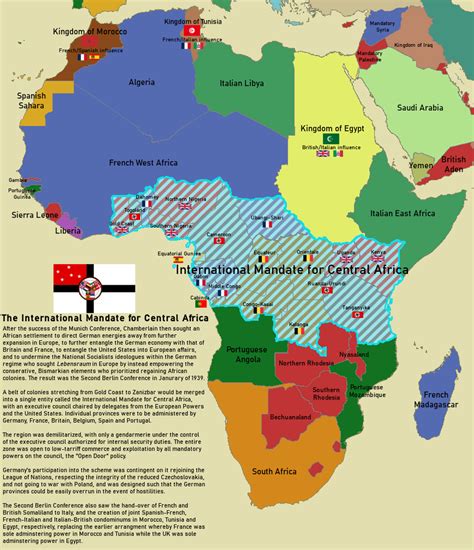 Map Of Africa After Berlin Conference - Oconto County Plat Map