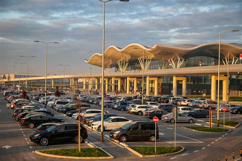 Međunarodna zračna luka Zagreb - Franjo Tuđman - Parking