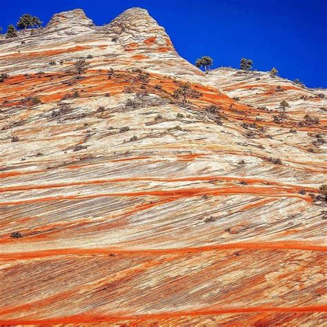 The nine known exposed geologic formations in Zion National Park are part of a super-sequence of ...