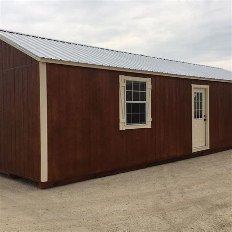 16x40 Unfinished Cabin-Shed-Storage Shed-Flex Lease for sale in Weatherford, TX - 5miles: Buy ...