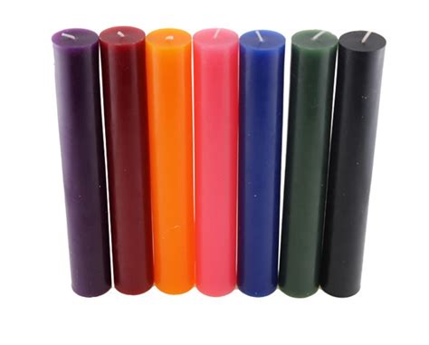 Factory wholesale colored vanilla scented green pillar candles – Candel Manufacturer