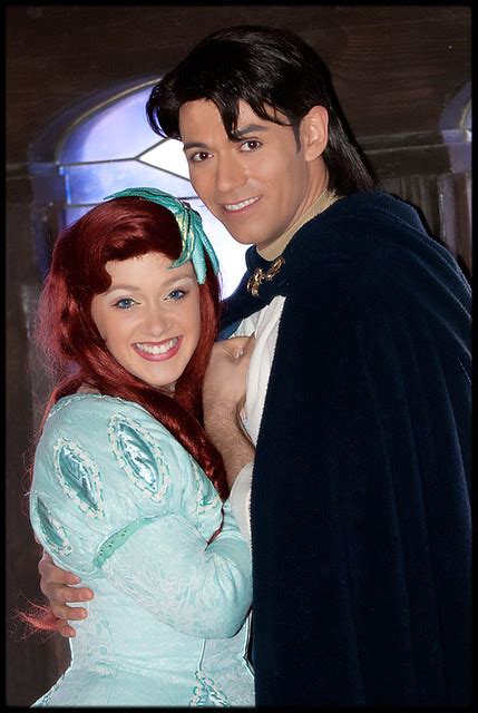 Ariel & Prince Eric @ Disneyland Paris - a photo on Flickriver