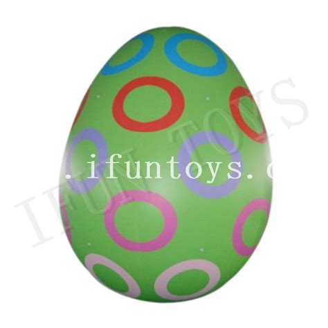 Giant Inflatable Easter Egg / Inflatable Tumbler Egg for Easter ...