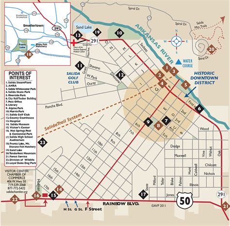 Visitor's Info — Salida Fiber Festival