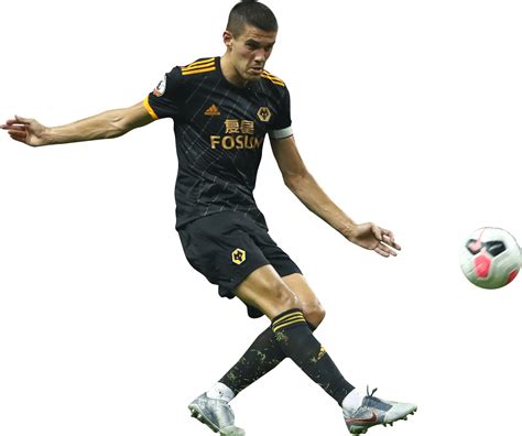 Conor Coady Wolverhampton Wanderers football render - FootyRenders