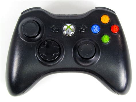 Black Xbox 360 Wireless Controller (Xbox 360) – RetroMTL