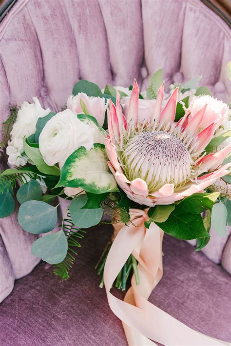 Protea Bouquet | Protea bouquet, Bouquet, Succulents