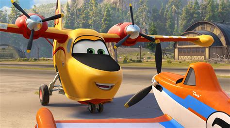 Movie Review: Planes Fire & Rescue - Reel Life With Jane