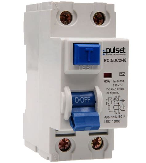 A-Type 2 Pole RCD 30mA (NZ Market) | RCD supply Newzealand | Eletric supply newzealand