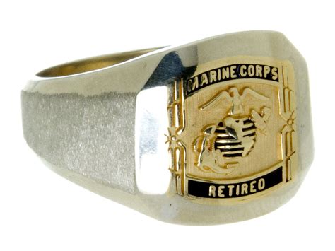 Retired U.S. Marine Corps 14kt Gold Ring – CPJ