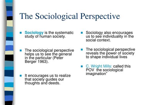 PPT - Sociology: Chapter 1 PowerPoint Presentation, free download - ID:5567549