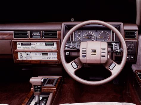 1985 Nissan Gloria | Nissan, Dashboard car, Car interior