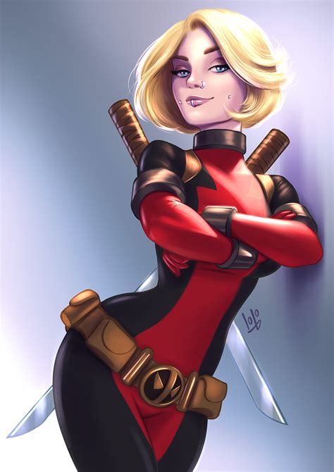 Lady Deadpool on Behance