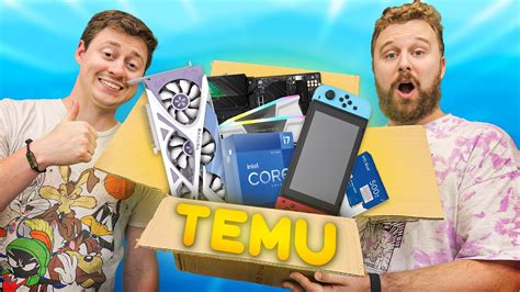 Can You Build a Gaming PC Using Temu?! - YouTube